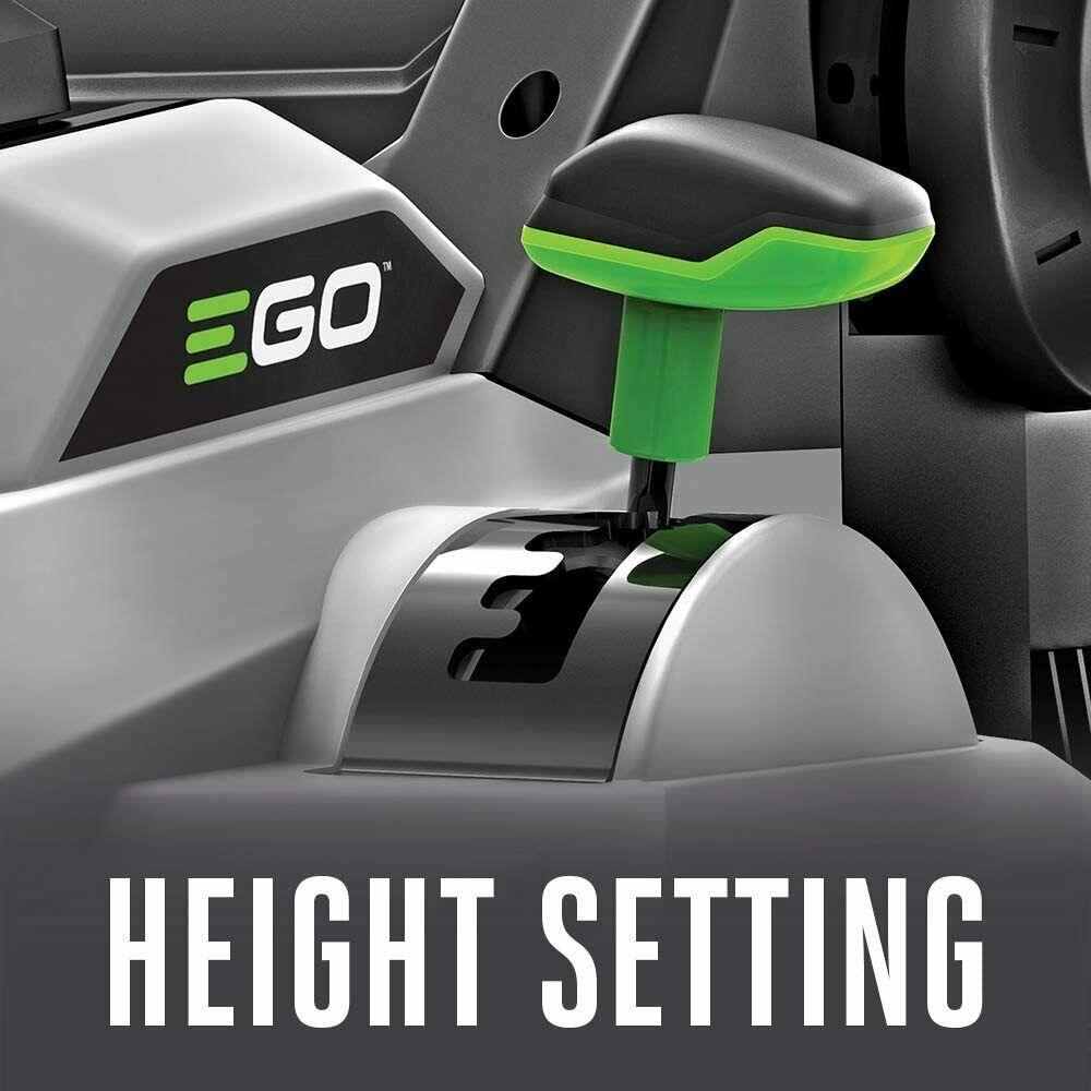 EGO LM2135SP 21" Select Cut Self Propelled Mower with 7.5Ah Battery and Charger