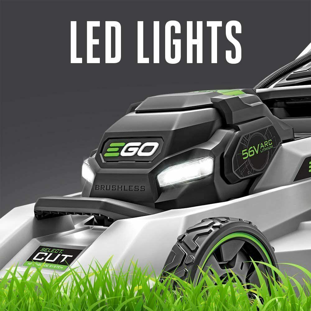 EGO LM2135SP 21" Select Cut Self Propelled Mower with 7.5Ah Battery and Charger