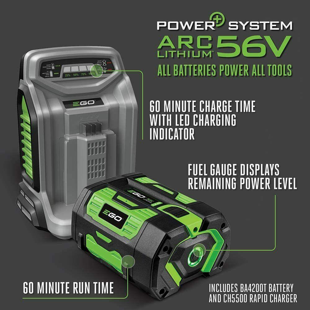 EGO LM2135SP 21" Select Cut Self Propelled Mower with 7.5Ah Battery and Charger