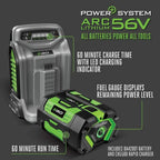 EGO LM2135SP 21" Select Cut Self Propelled Mower with 7.5Ah Battery and Charger