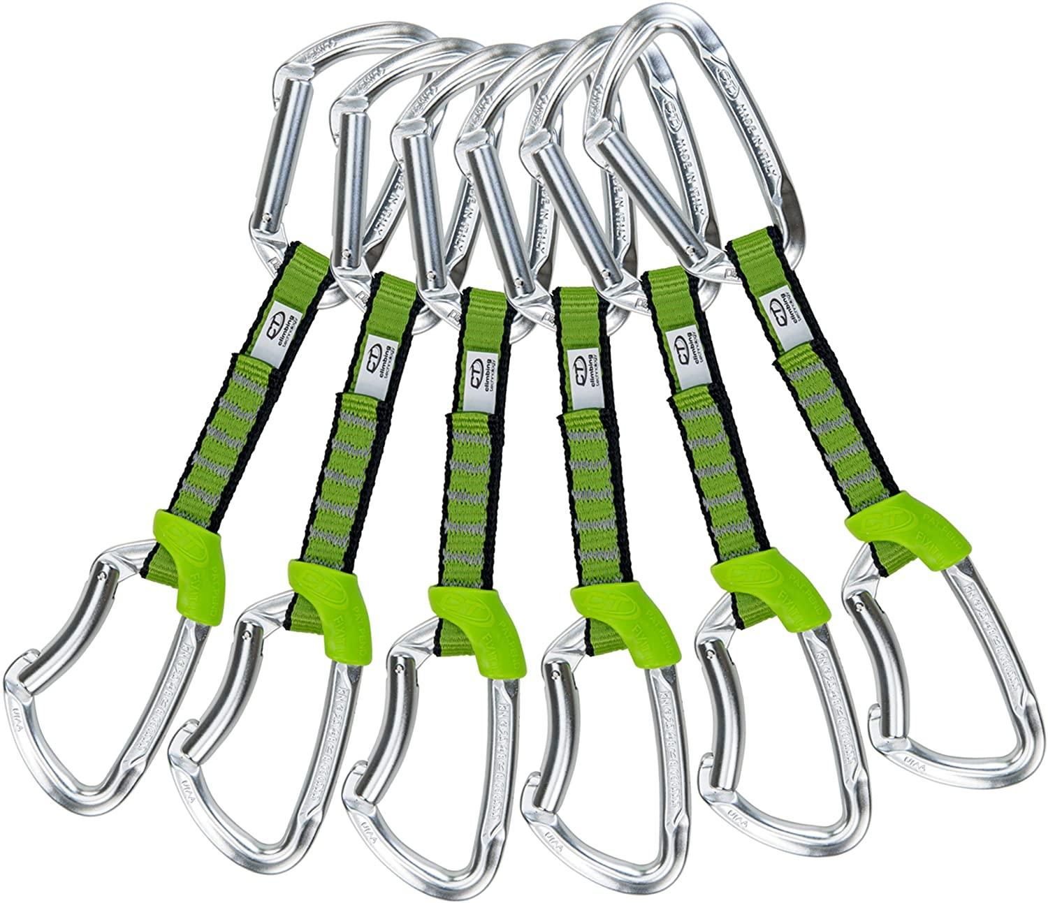Climbing Technology Lime Set NY Unisex - Adult, Silver, 12 cm