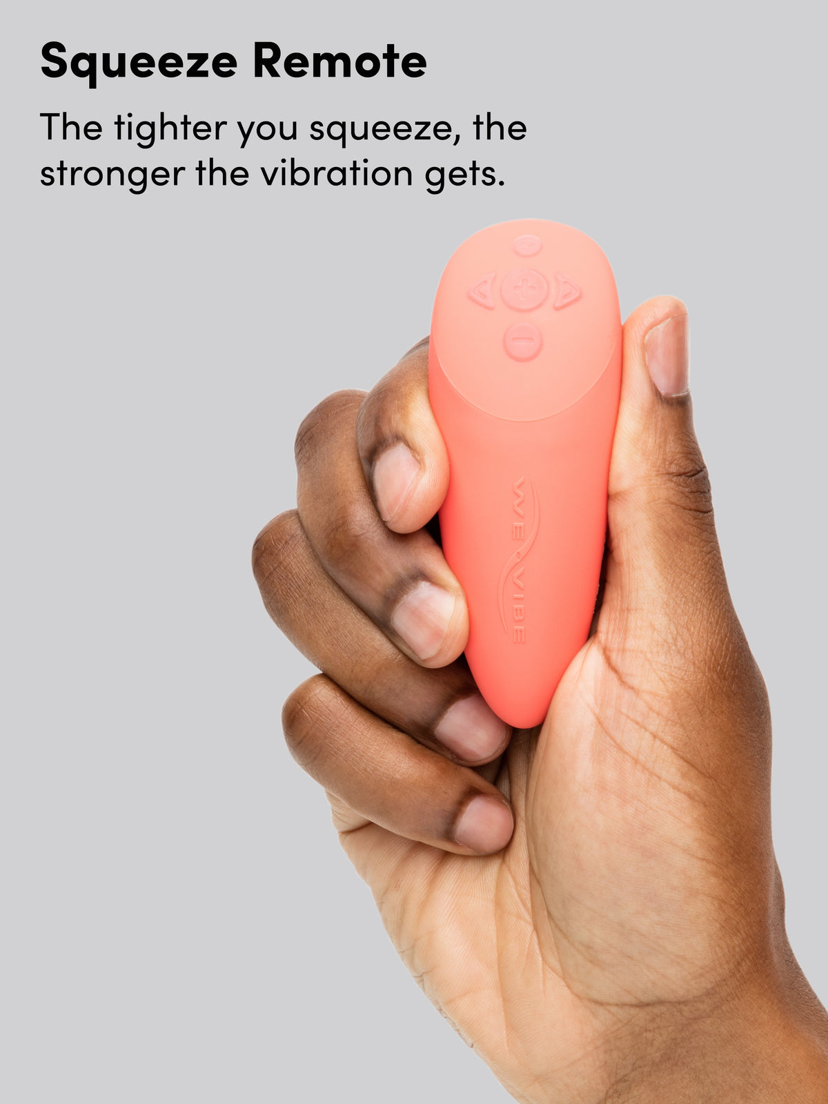We-Vibe Chorus  App and Remote Controlled Rechargeable Couple's Vibrator, Orange | Orange