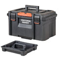 VERSASTACK XL Tool Box, Waterproof Indoor/Outdoor, Stackable Tool Storage, Lockable, 21 Inch (CMST21430)