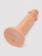 Lifelike Lover Basic Realistic Suction Cup Dildo 6 Inch, Flesh Tan | Flesh Tan