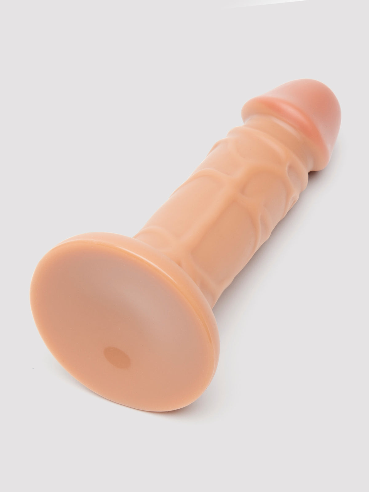 Lifelike Lover Basic Realistic Suction Cup Dildo 6 Inch, Flesh Tan | Flesh Tan