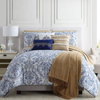 Andria 10 Piece Size Reversible Comforter and Coverlet Set The Urban, Multicolor