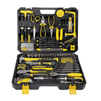 Home Tool Kit, 220 Piece Hand Tool Kit with Toolbox StoraCase, Basic Household Auto Repair Tool Set for Home Repairs Men Women DIY, Auto Maintenance, General Use, Household Repair Tools