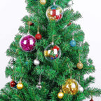 LINFEIKLJ 2020 Christmas Hanging Ball Giant Shatterproof Clear Plastic Christmas Ball Ornaments Fillable Christmas Decorations Tree Balls Party Decoration (Size : 40cm)