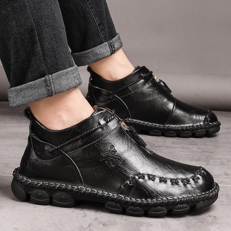 Men's Genuine Leather Boots