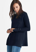 boatneck sweater tunic