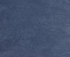 Bowsers Harbour Blue Microvelvet Piazza Pet Dog Bed