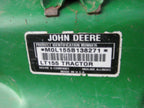 john deere LT155 lawn tractor with bagging system 15hp kohler cv15s riding mower