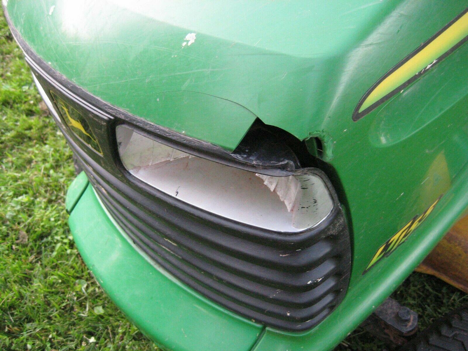 john deere LT155 lawn tractor with bagging system 15hp kohler cv15s riding mower