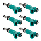 Fuel Injectors 232090P010 2320931090 232500P010 FJ1084 Fit 2011-2016 Toyota Highlander 3.5L V6 Generic
