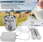 01 02 015 milking machine, cow milking device easy to operate for cow livestock farm(#1)