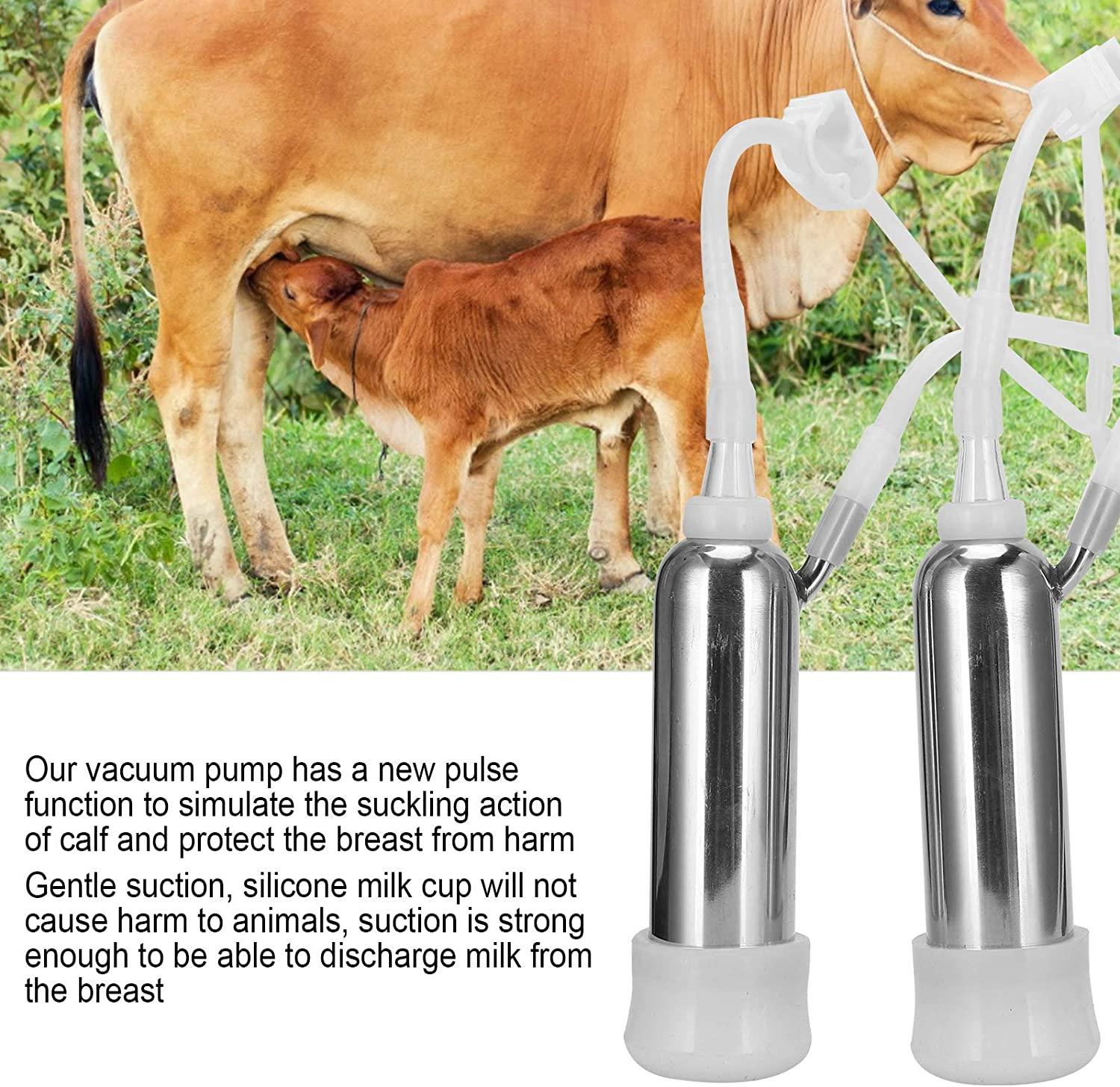 01 02 015 milking machine, cow milking device easy to operate for cow livestock farm(#1)