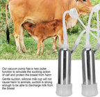 01 02 015 milking machine, 3l cow milking device for cow livestock farm(#1)