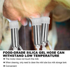 01 02 015 milking machine, cow milking device easy to operate for cow livestock farm(#1)