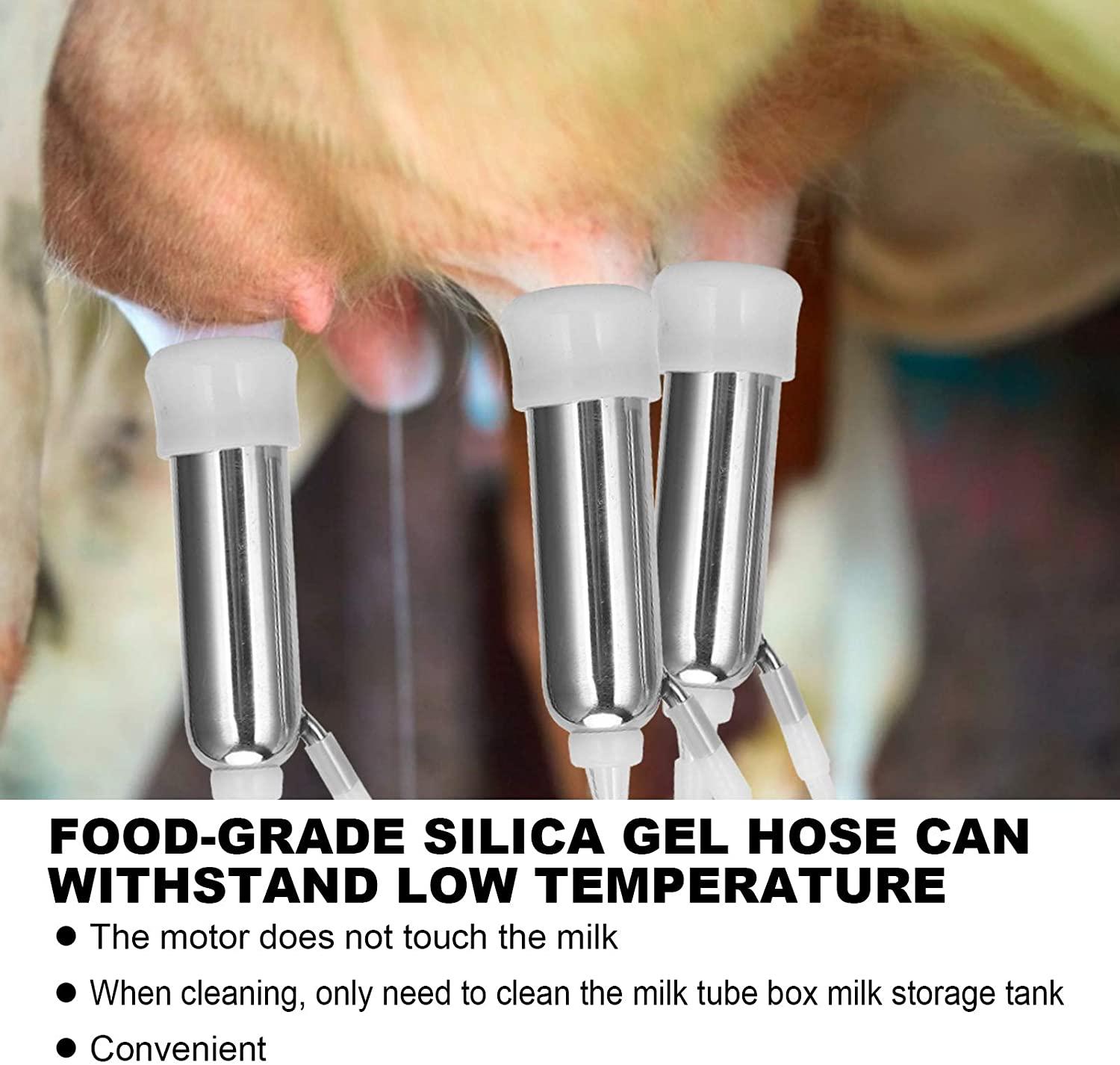 01 02 015 milking machine, cow milking device easy to operate for cow livestock farm(#1)
