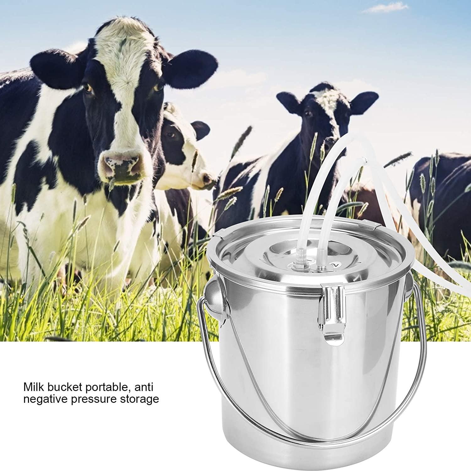 01 02 015 milking machine, 3l cow milking device for cow livestock farm(#1)