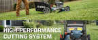 22 Inch Self Propelled Gas Lawn Mower 170cc 4-Cycle RWD Mower |  22" Self-Propelled Gas Lawn Mower, Gas Powered Lawn Mower,170cc 4-Cycle Engine, Easy Start