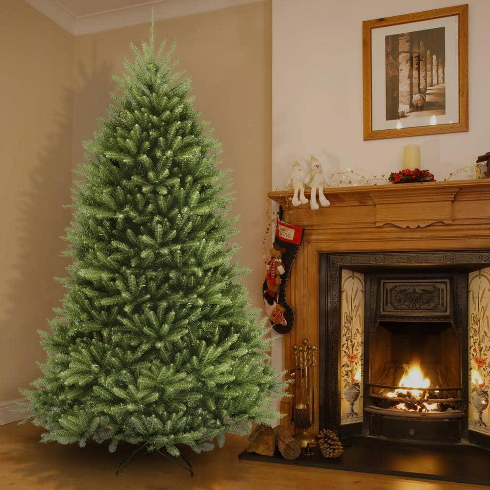 7.5 ft. Dunhill Fir Hinged Artificial Christmas Tree