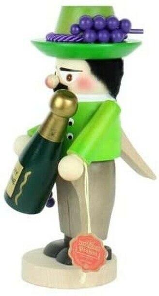 Steinbach (S1337) Chubby Wineseller Nutcracker, 11.8"