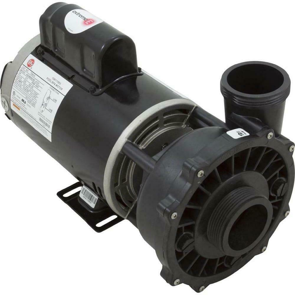 waterway executive 56-frame 4hp single-speed spa pump, 2in. intake, 2in.