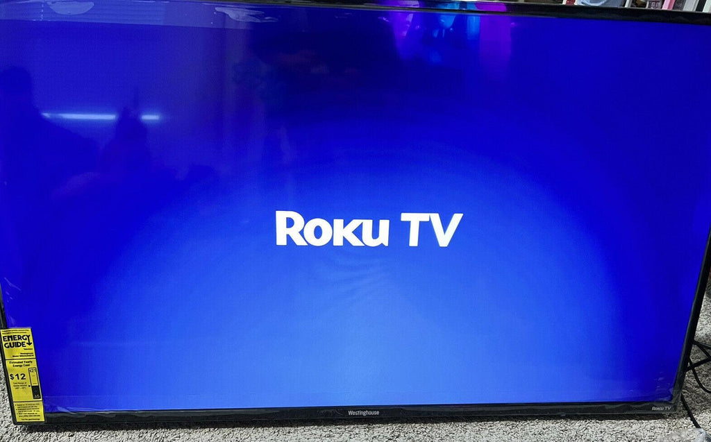 westinghouse 43" full hd smart led roku tv