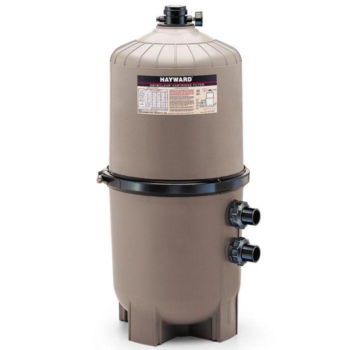 hayward swimclear multi-element cartridge filters for in-ground swimming pools