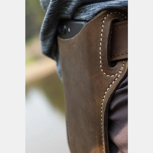 Men's Running Bag Skin Cell Phone Pocket