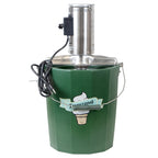 6 qt. PREMIUM Electric Ice Cream Maker -  Steel - Leakproof Tub