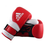Hybrid 350 Elite Boxing Gloves - For Boxing, Kickboxing, Training, and Bag - For Women &amp; Men- 12oz, Active Red/White/Black