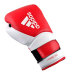 Hybrid 350 Elite Boxing Gloves - For Boxing, Kickboxing, Training, and Bag - For Women &amp; Men- 12oz, Active Red/White/Black