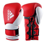 Hybrid 350 Elite Boxing Gloves - For Boxing, Kickboxing, Training, and Bag - For Women &amp; Men- 12oz, Active Red/White/Black