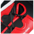Hybrid 350 Elite Boxing Gloves - For Boxing, Kickboxing, Training, and Bag - For Women &amp; Men- 12oz, Active Red/White/Black