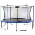 15 ft. Trampoline and Enclosure Set Equipped with Easy Assemble Feature