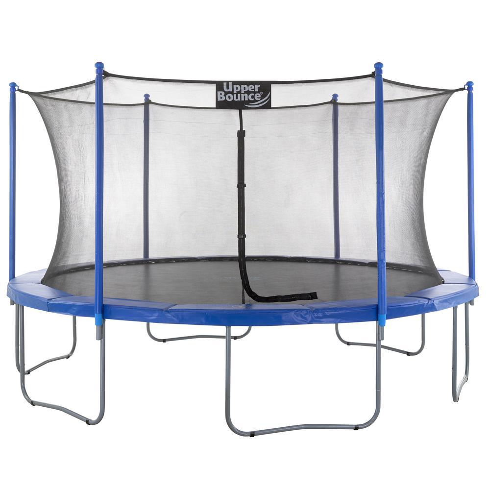 15 ft. Trampoline and Enclosure Set Equipped with Easy Assemble Feature