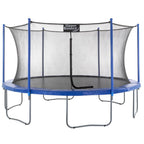 15 ft. Trampoline and Enclosure Set Equipped with Easy Assemble Feature