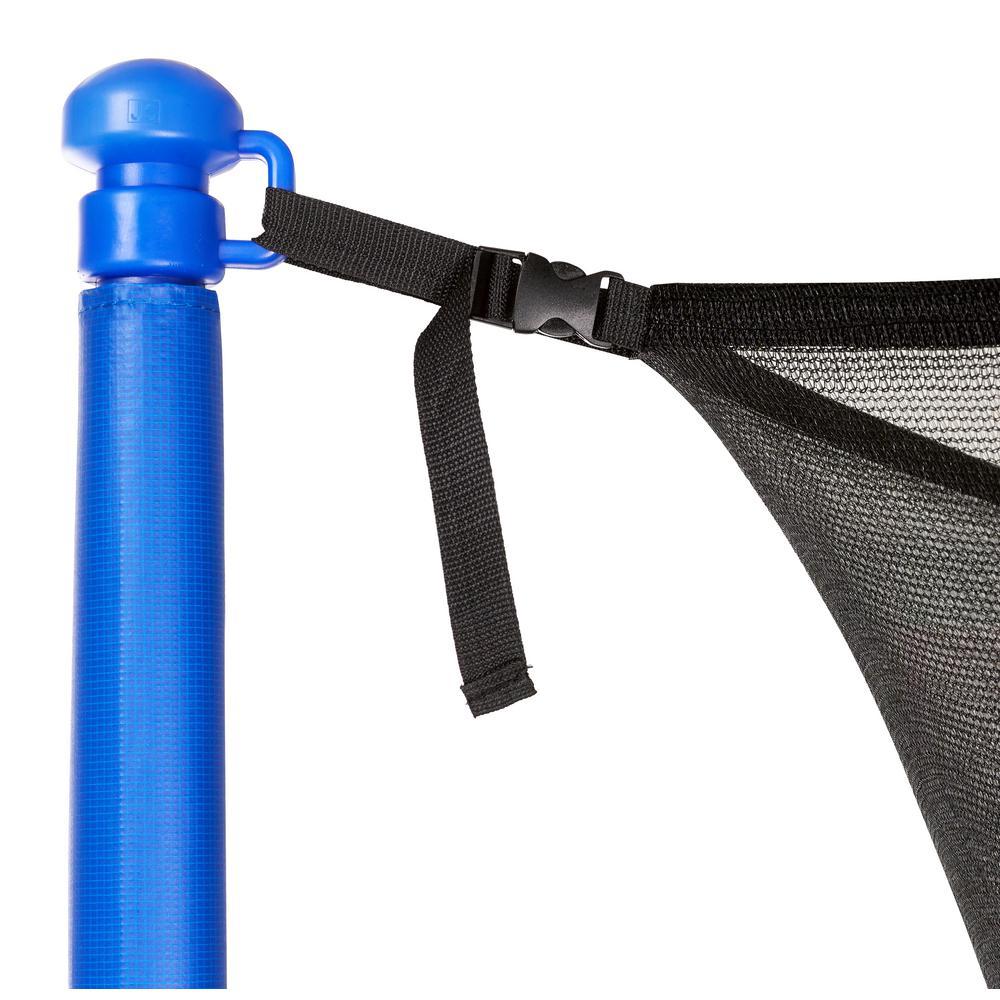15 ft. Trampoline and Enclosure Set Equipped with Easy Assemble Feature