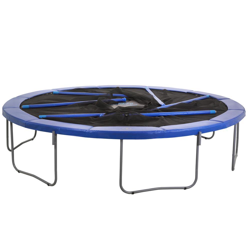 15 ft. Trampoline and Enclosure Set Equipped with Easy Assemble Feature