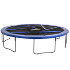 15 ft. Trampoline and Enclosure Set Equipped with Easy Assemble Feature