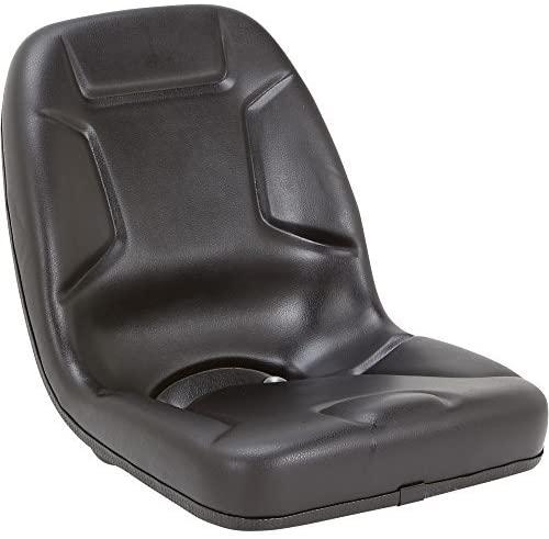 black talon highback kubota tractor seat - black, model number 530000bk