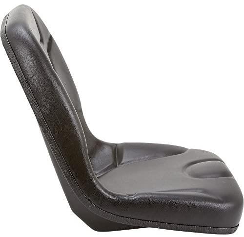 black talon highback kubota tractor seat - black, model number 530000bk