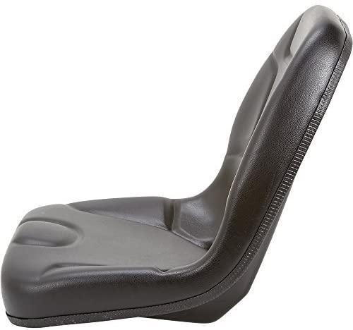 black talon highback kubota tractor seat - black, model number 530000bk