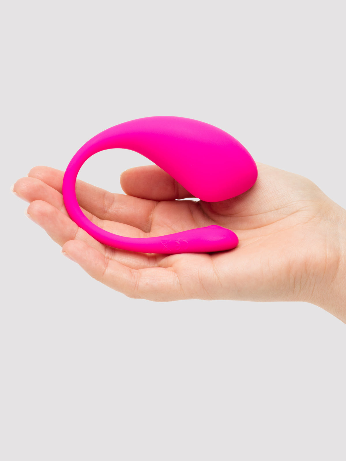 Lovense Lush 3 App Controlled Rechargeable Love Egg Vibrator, Pink