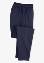 7-day knit straight leg pant