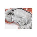 Walled Autumn and Winter Clothing Rabbit Velvet Cartoon Dog Clothes Small Dog Pomeranian Teddy Bear Thick Warm Hooded Cotton Coat Very Beautiful Clothes.