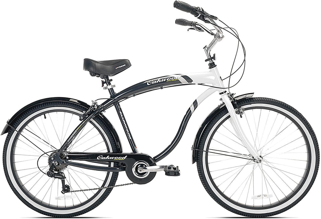 Kent OakMen's Cruiser Bike, 26-Inch