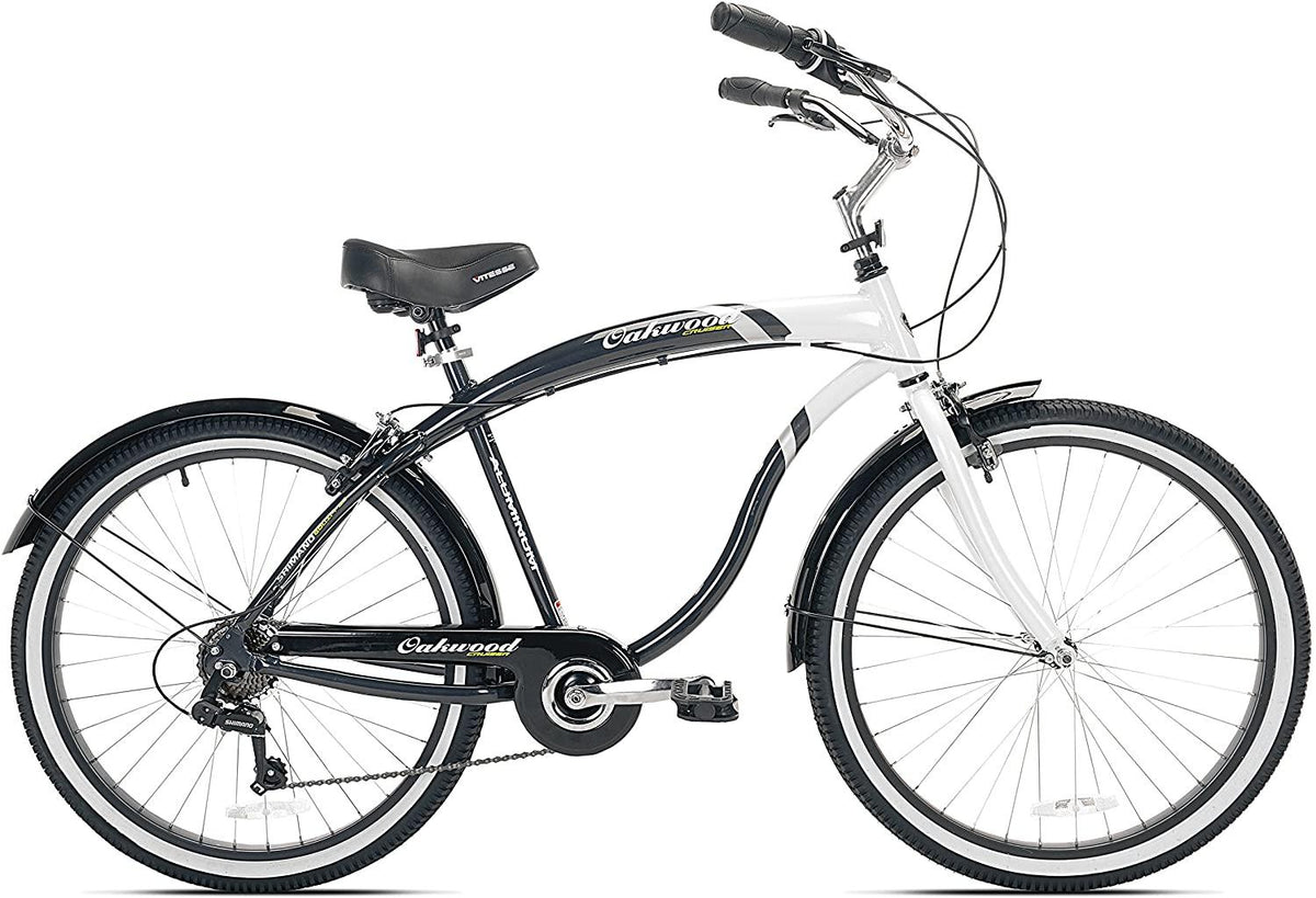 Kent OakMen's Cruiser Bike, 26-Inch